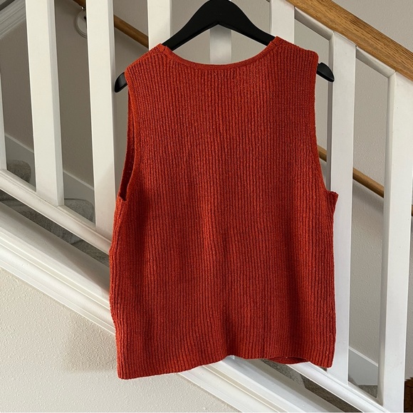 Ribbed knit top - Picture 5 of 8